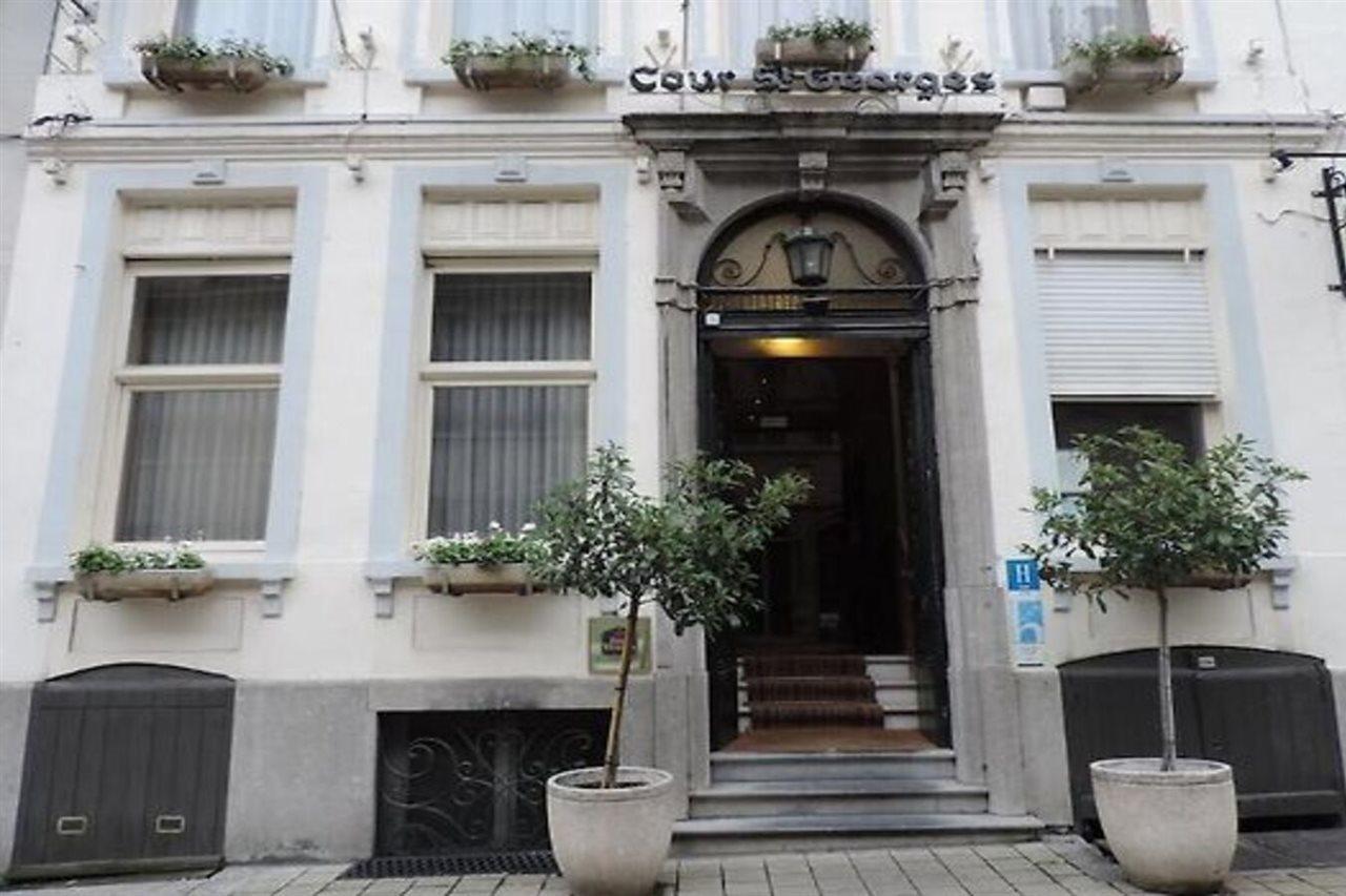 ホテル Cour St Georges ヘント エクステリア 写真