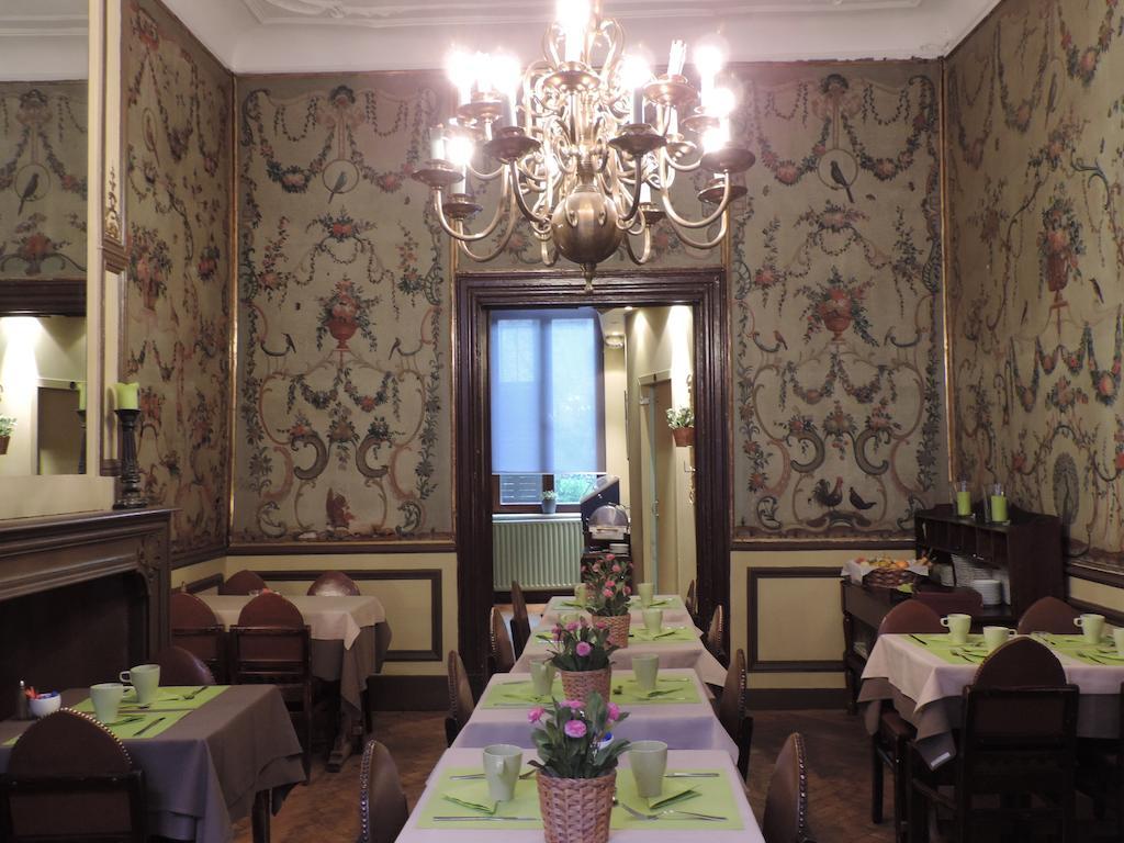 ホテル Cour St Georges ヘント エクステリア 写真