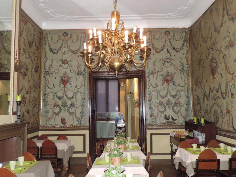 ホテル Cour St Georges ヘント エクステリア 写真