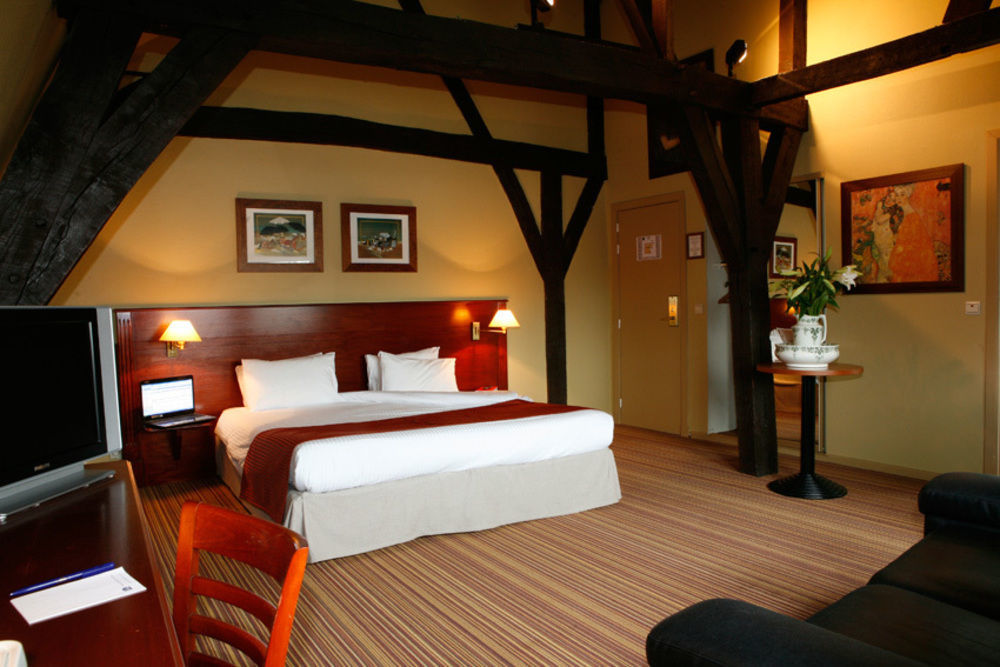 ホテル Cour St Georges ヘント 部屋 写真