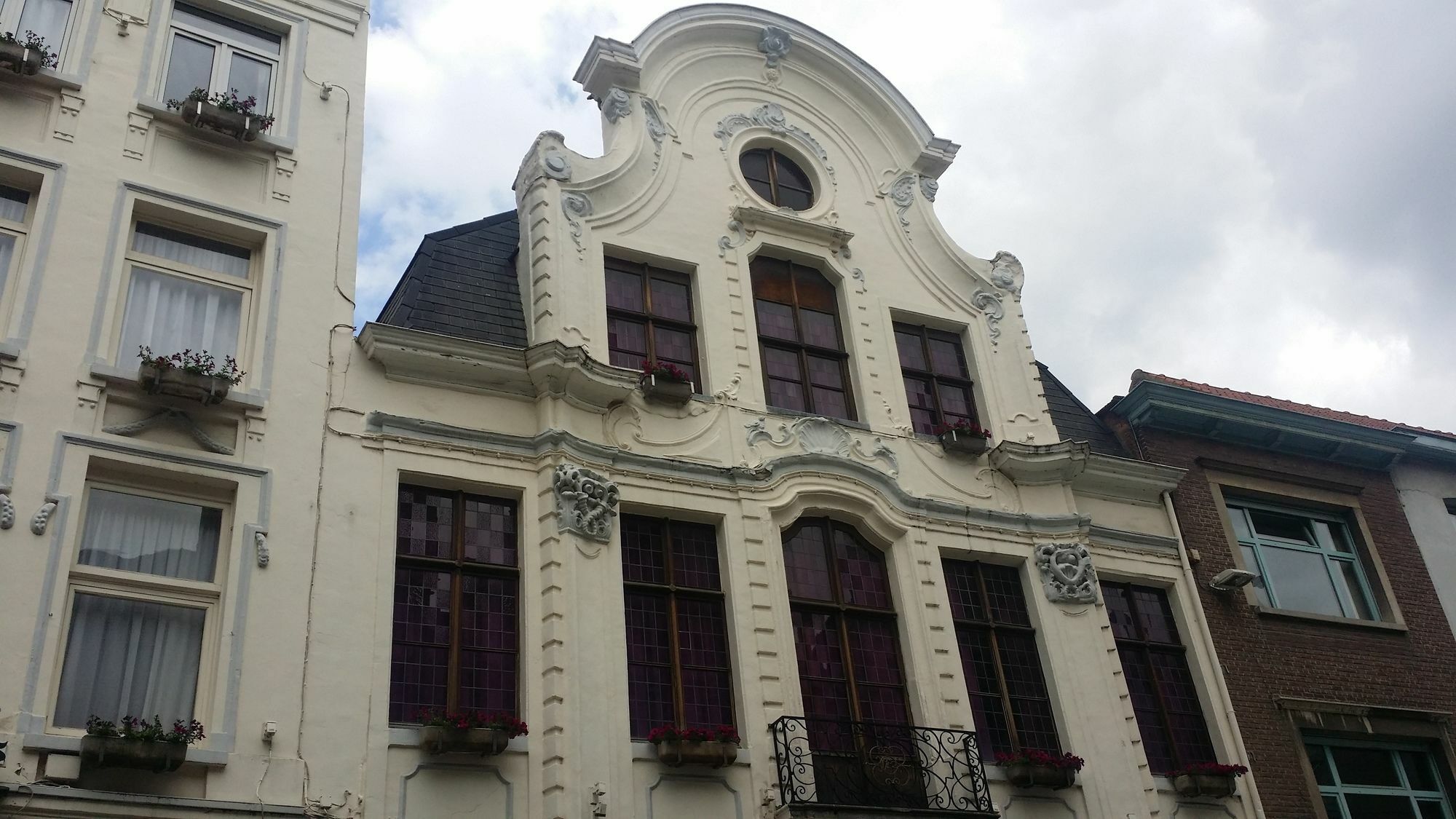 ホテル Cour St Georges ヘント エクステリア 写真